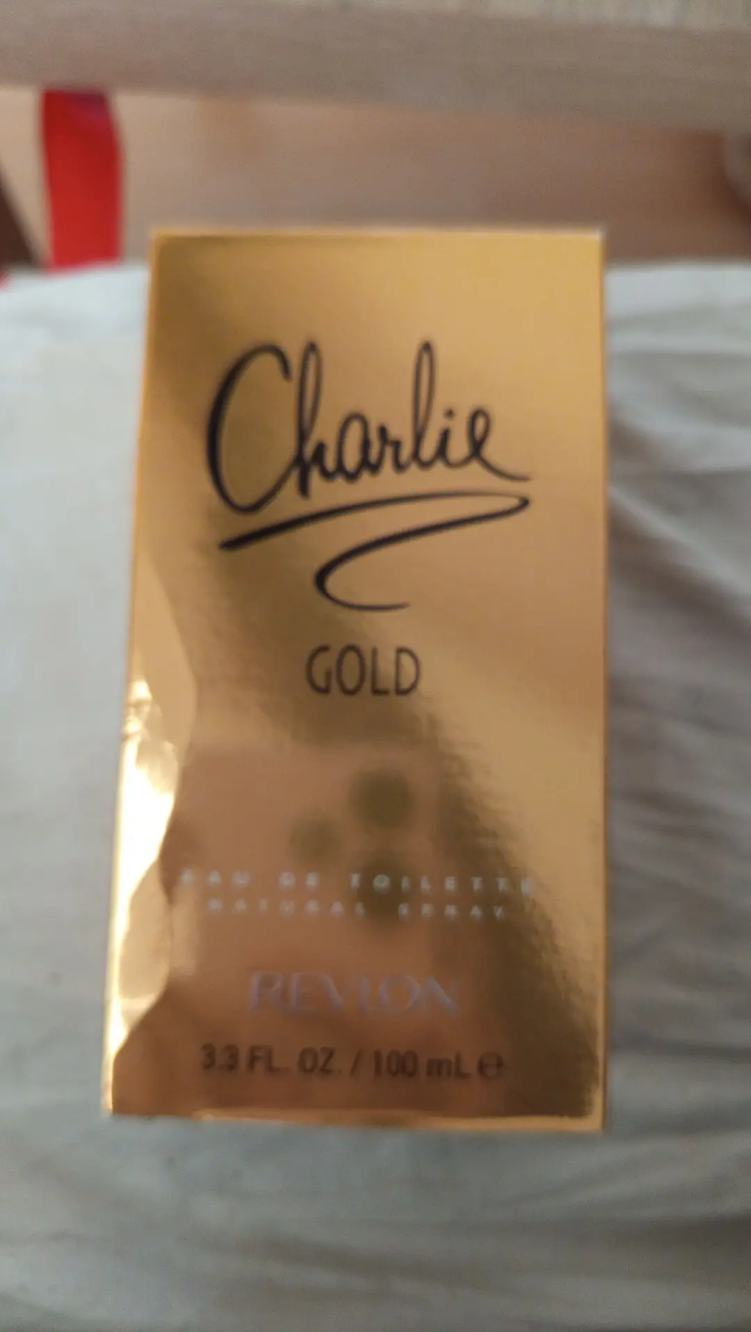 Revlon Charlie Gold Eau de Toilette 100ml Neuf