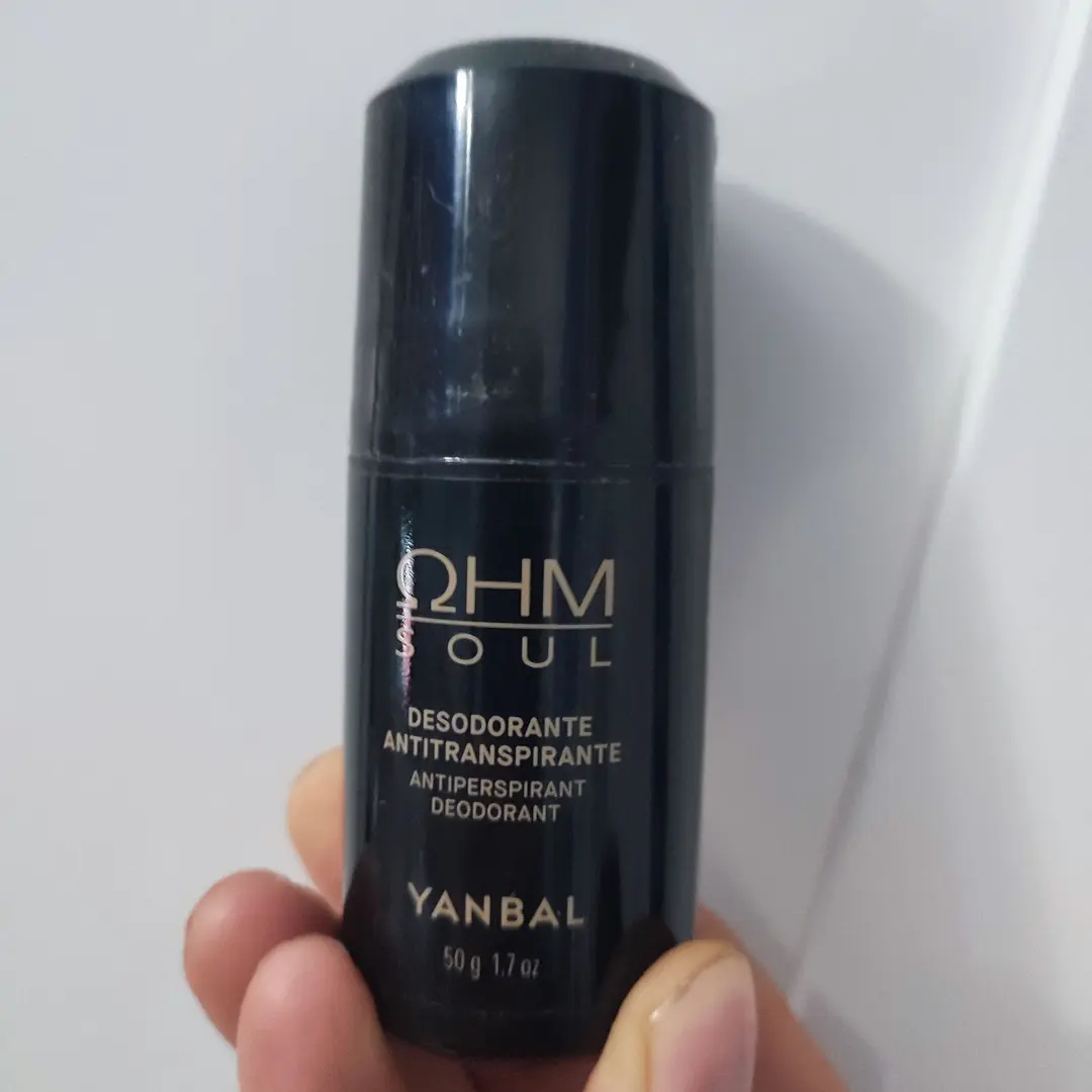 Yanbal ohm deodorante uomo 