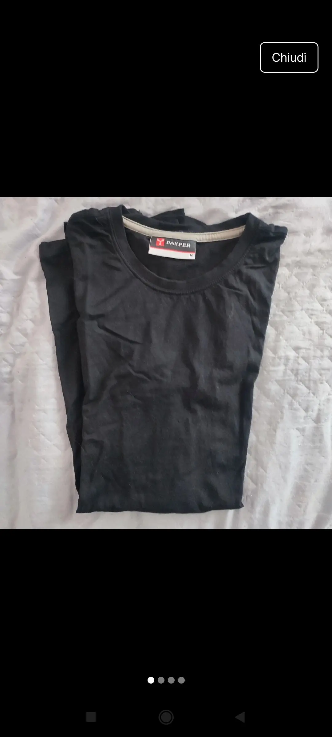 Payper t-shirt uomo da lavoro 