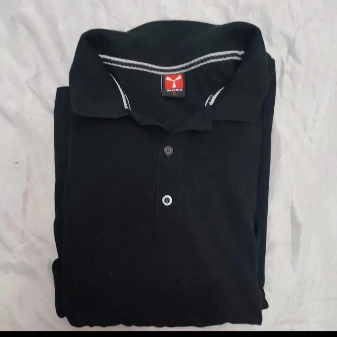 Payper polo da lavoro colore nero i 