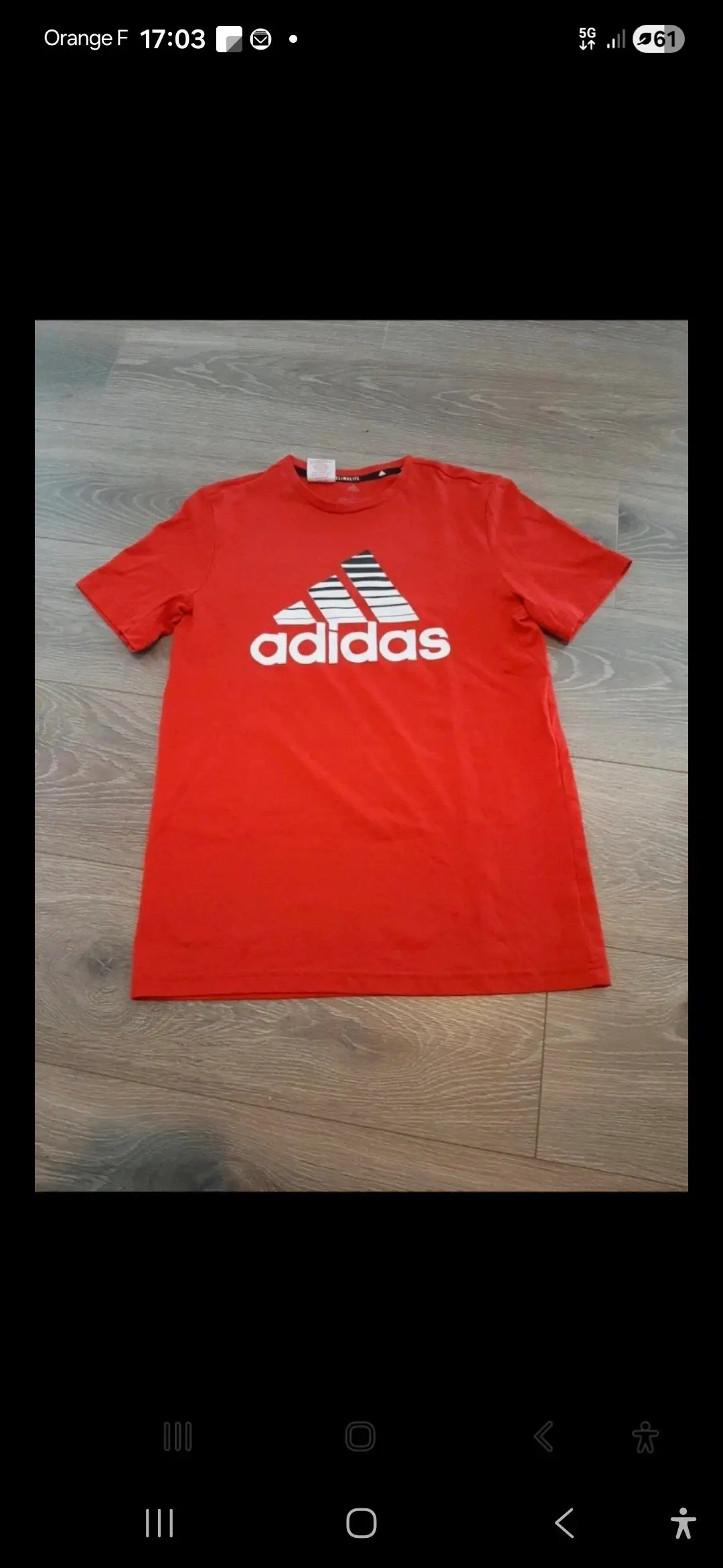 Haut Adidas L