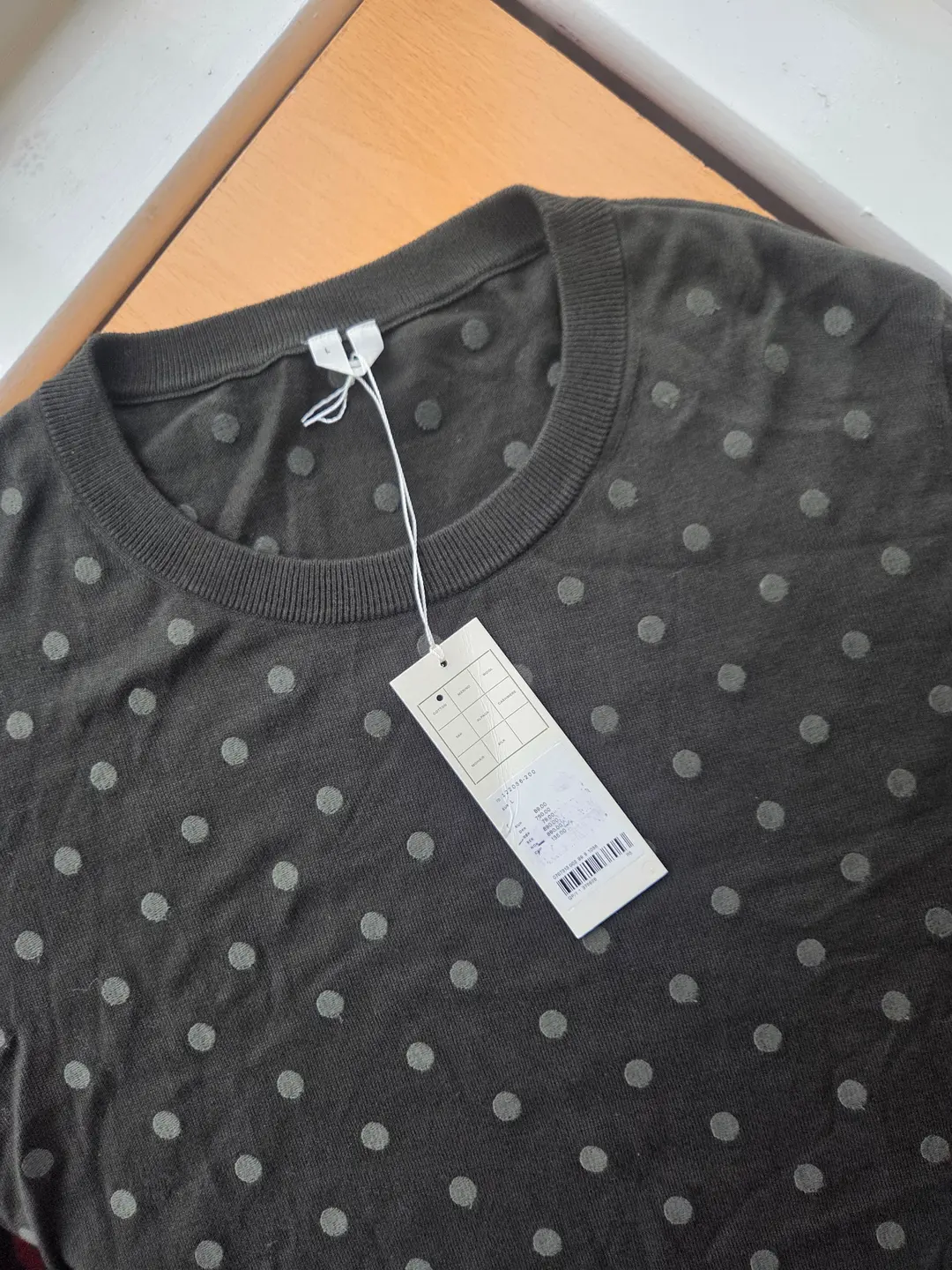 ARKET mens knitwear jumper cardigan olive green size UK Large