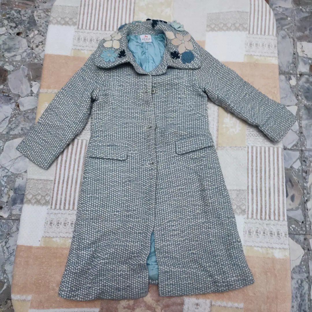 Cappotto lungo per bambina 