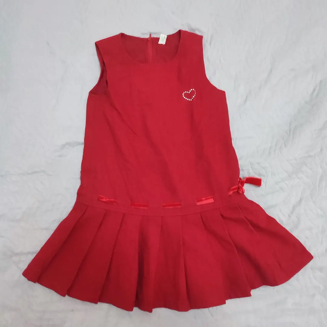 Vestito in velluto bimba 