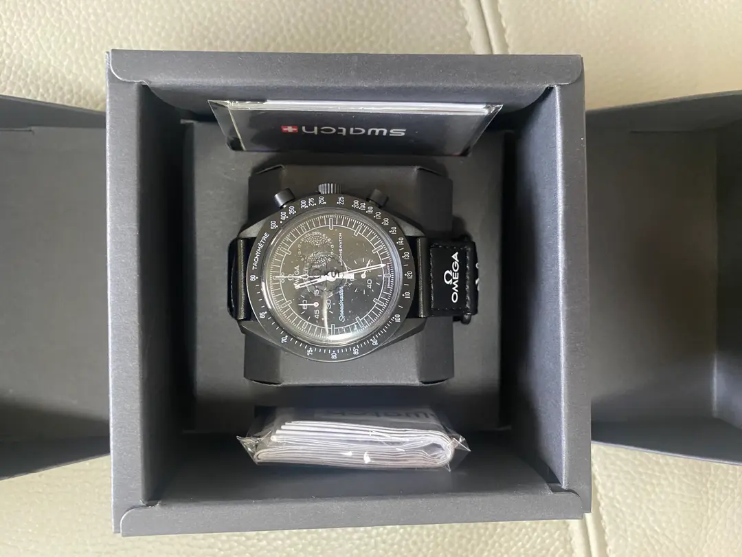 Montre Omega Swatch Speedmaster Moonswatch 