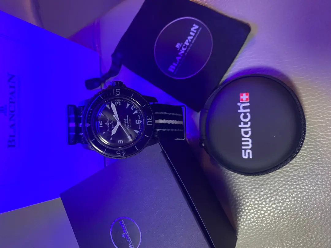 Montre Blancpain x Swatch