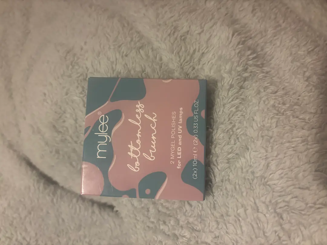 Mykee bottomless brunch nail polish duo