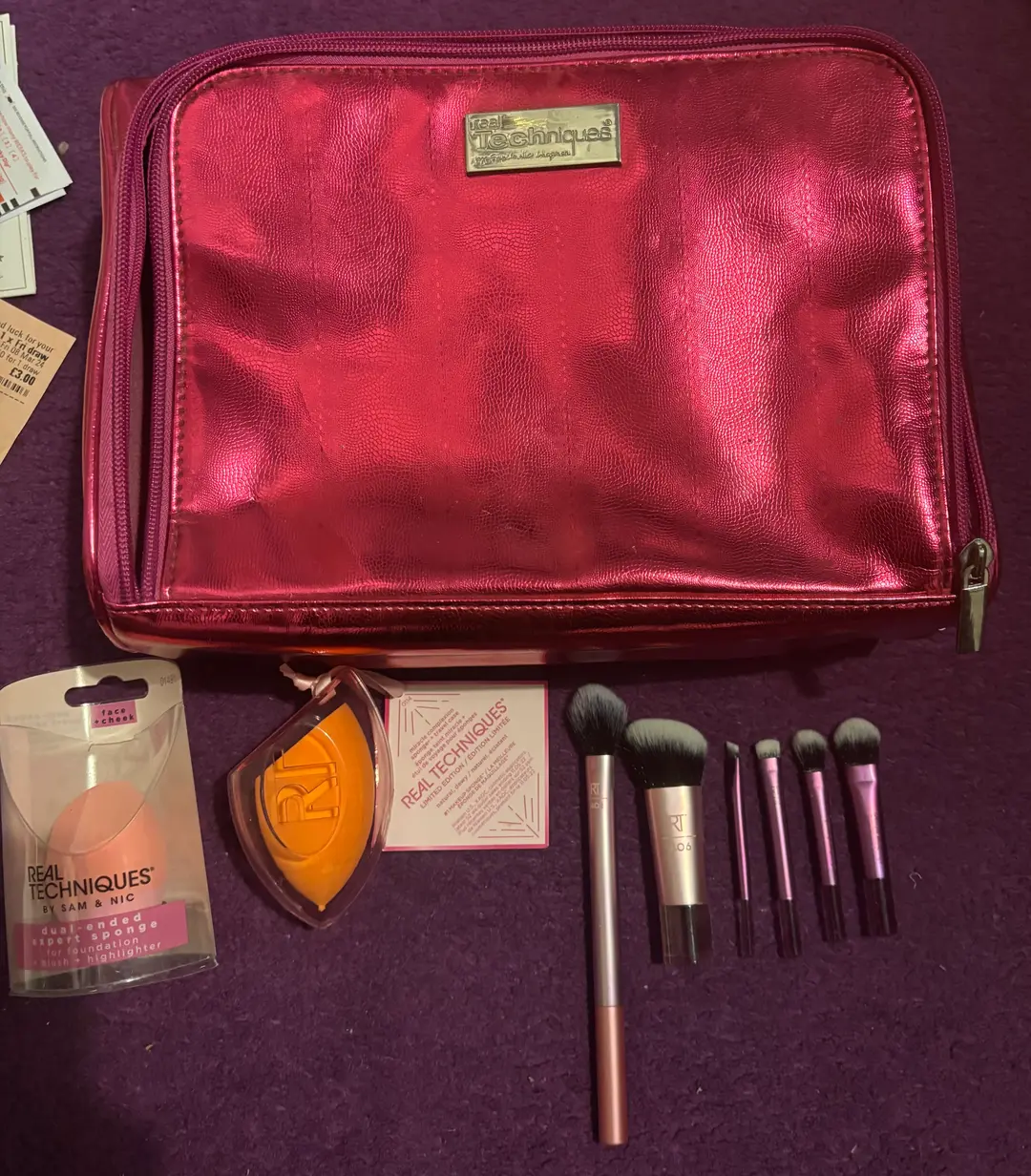 Real techniques bundle 