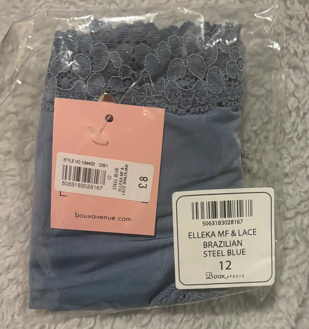 Brand new Boux avenue knickers with the tags and in original packaging 