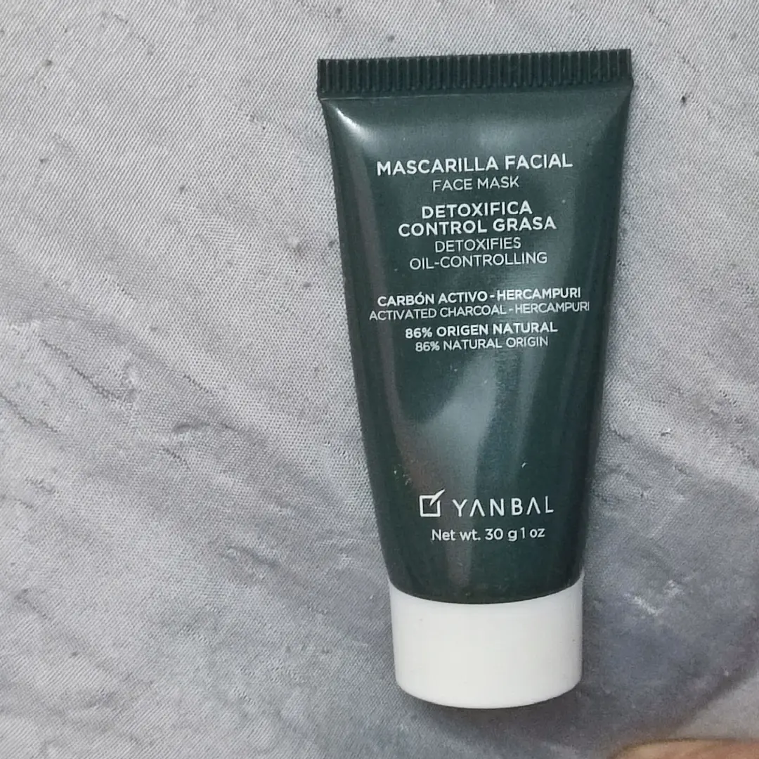Yanbal Maschera Viso Detoxifica Control Grasa