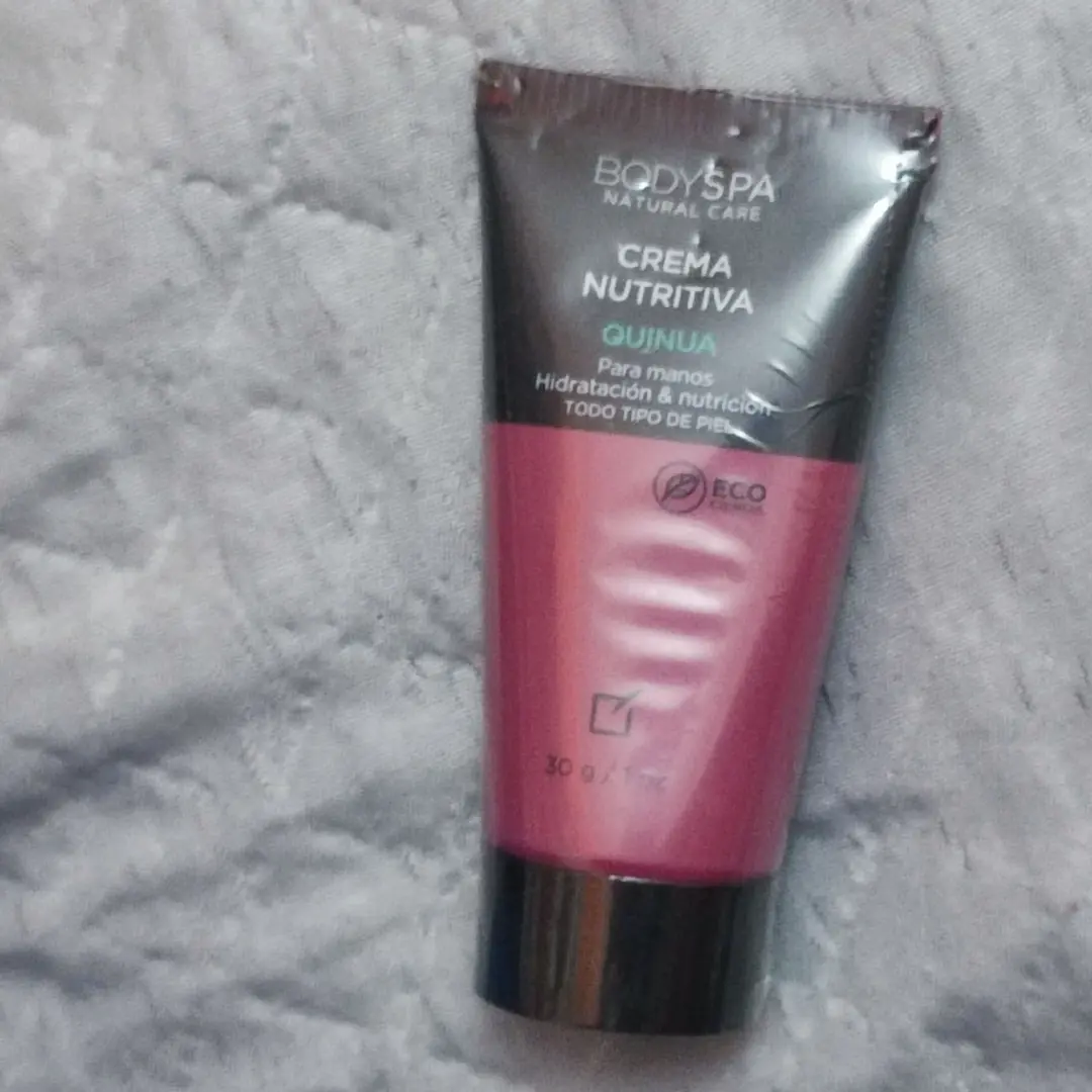 BodySpa Crema Nutritiva Quinua 30g