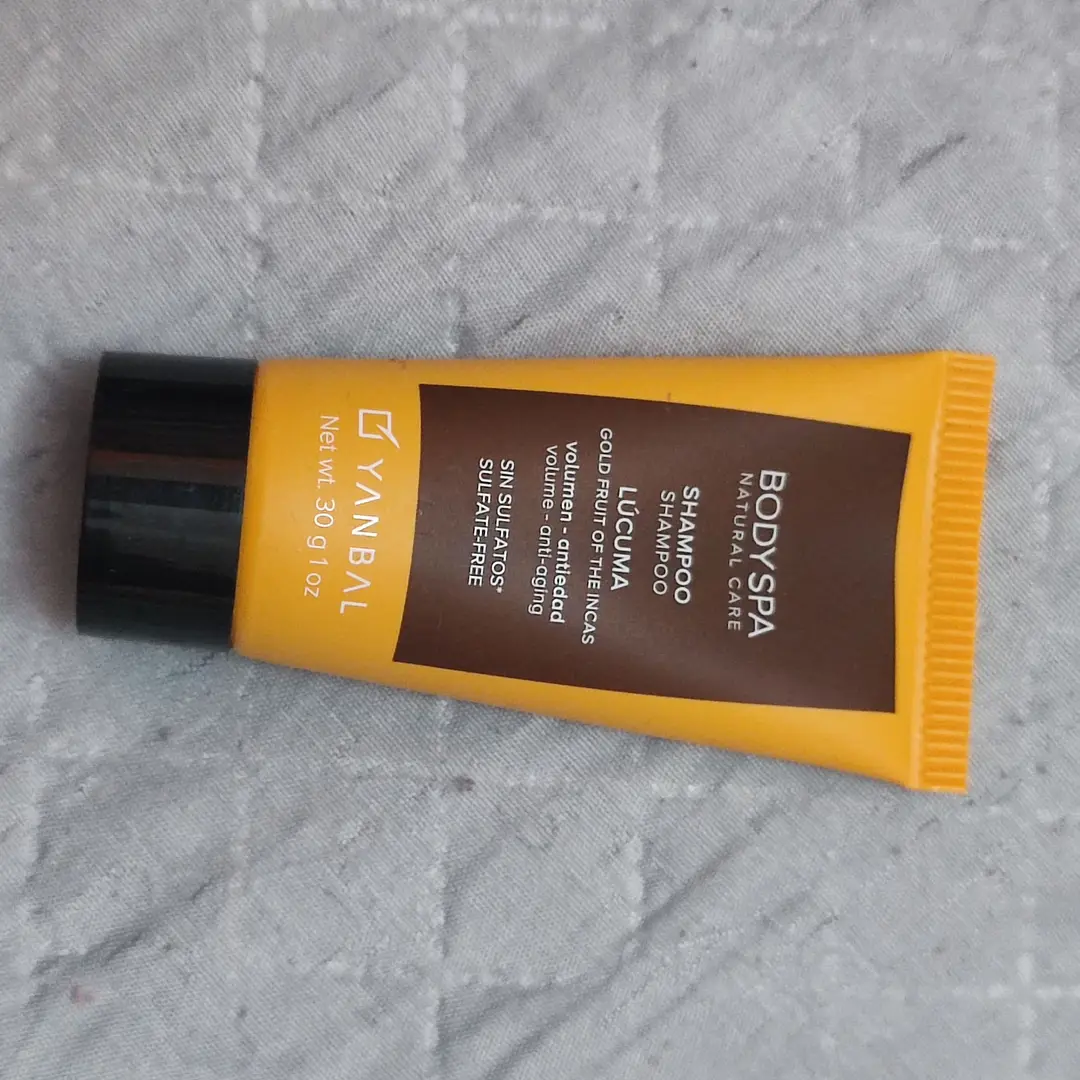 Yanbal Shampoo Lucuma Gold Fruit of the Incas