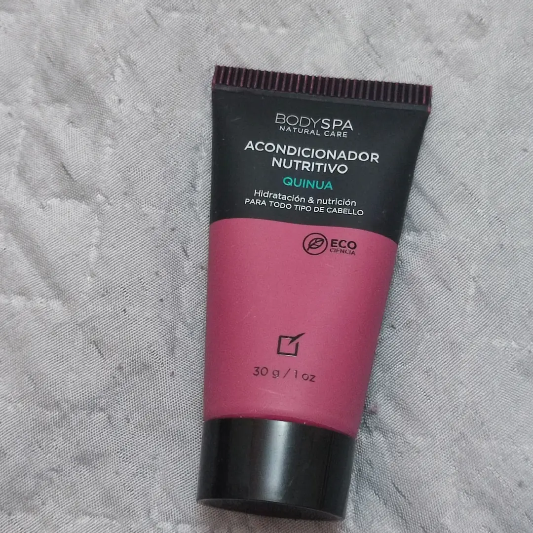 BodySpa Acondicionador Nutritivo Quinoa 30g