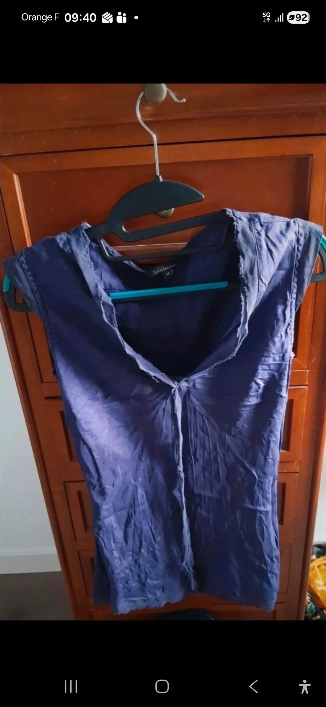 Haut soie tara jarmon 38