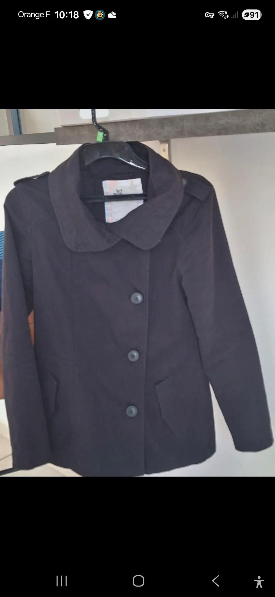 Veste Oxbow Taille 1
Noir