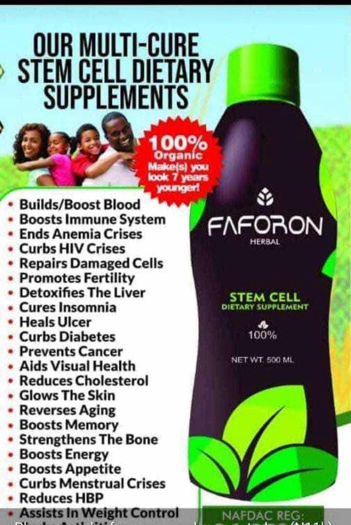 Stem cell supplements