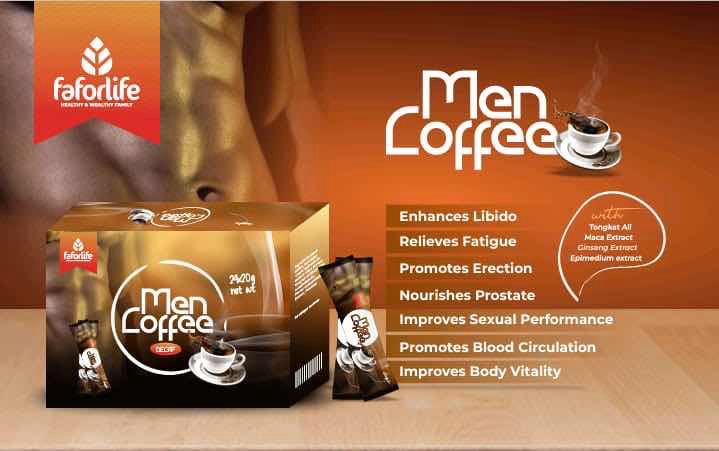 Men coffee