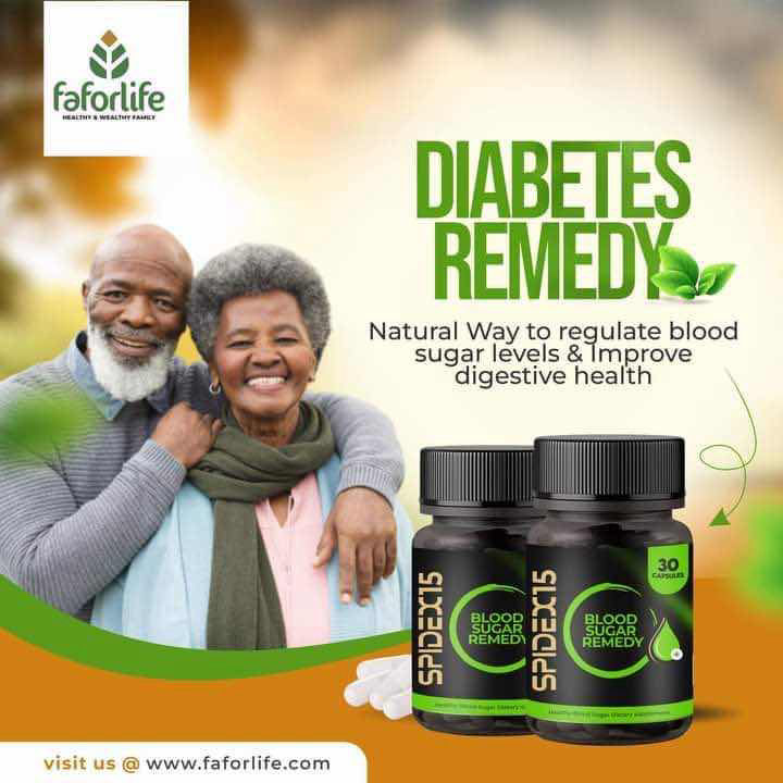 Diabetes remedy 