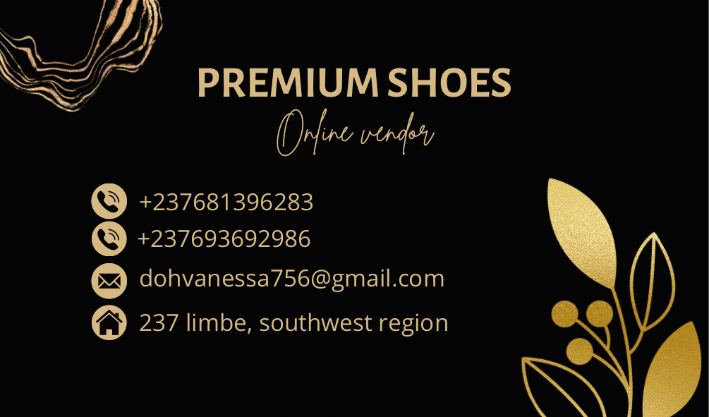 Premium shoes