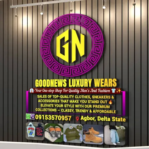 Good news Luxury Wear's profile picture